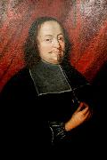 unknow artist Portrait of Wenceslaus von Thun oil painting on canvas